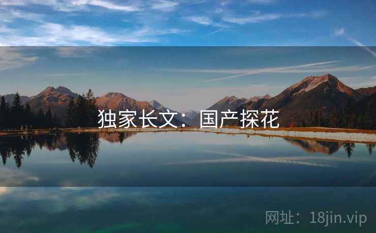 独家长文:国产探花