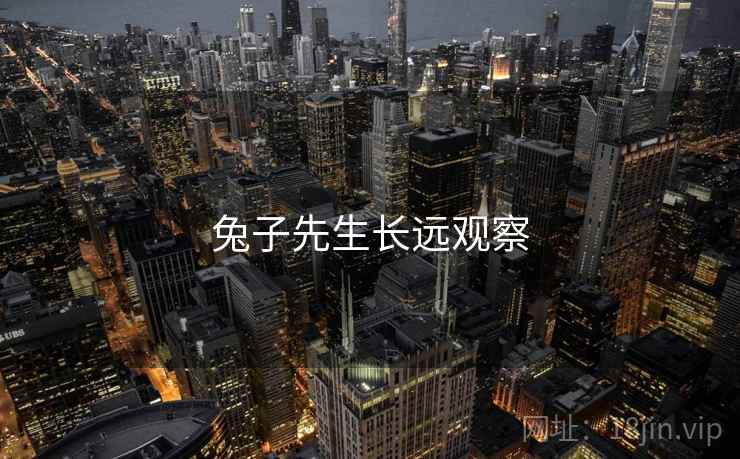 兔子先生长远观察