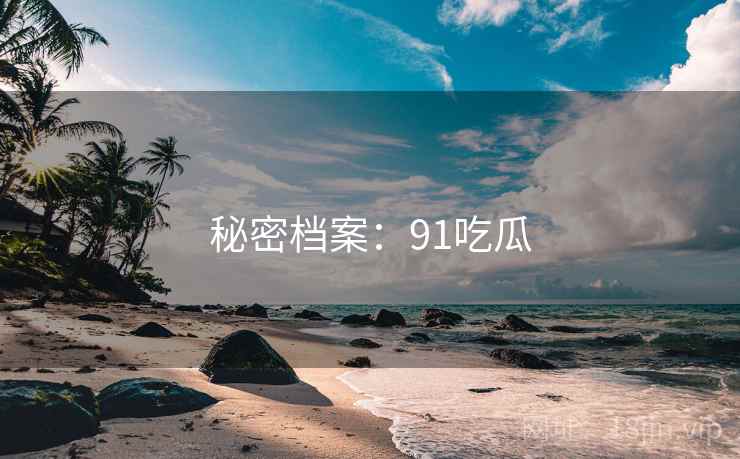 秘密档案:91吃瓜